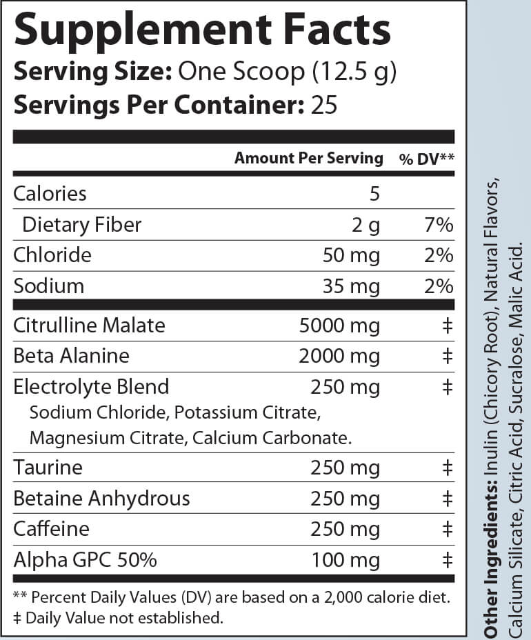 Pre - Workout Blast - Off 312g w/ Natural Flavor