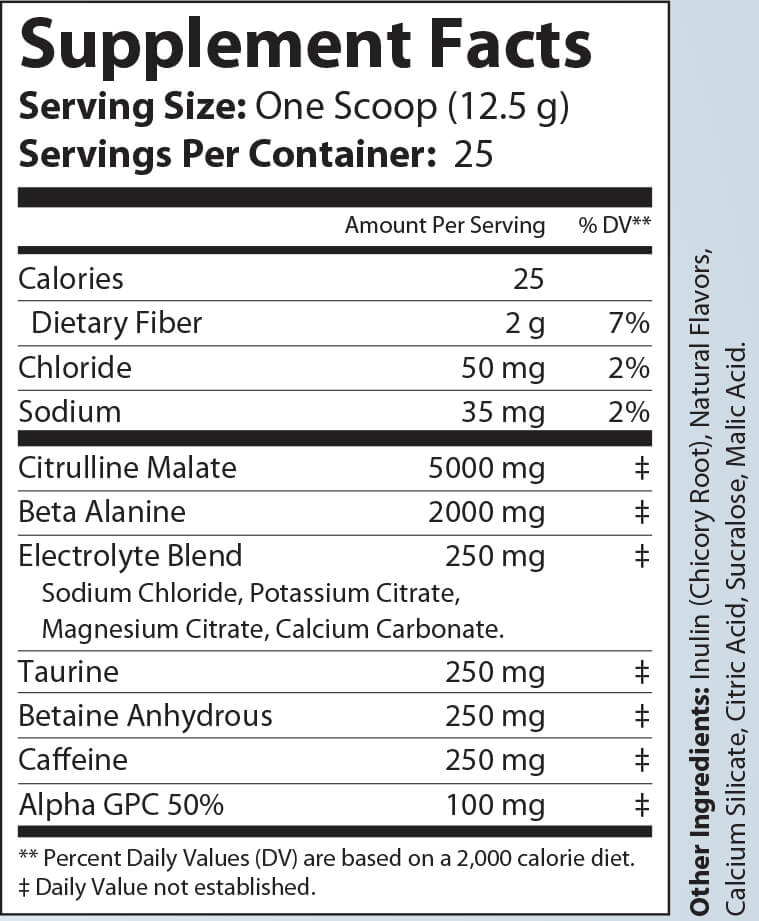 Pump Pre - Workout Georgia Peach Rings 312g