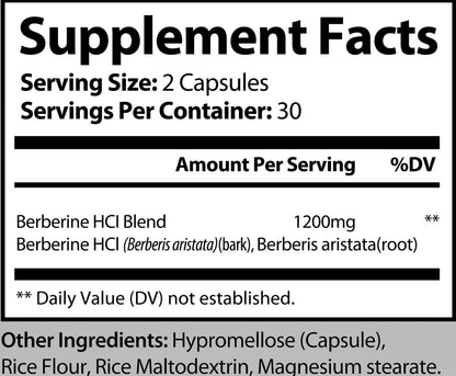 Berberine Plus (spike protein detox support & AMPK activator)