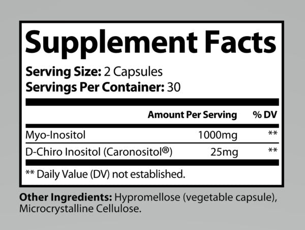 Myo & D-Chiro Inositol Plus (a must for women trying to get pregnant!)