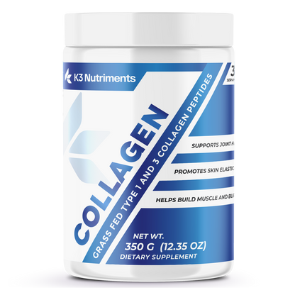 Collagen Grass Fed Type 1 And 3 Collagen Peptides