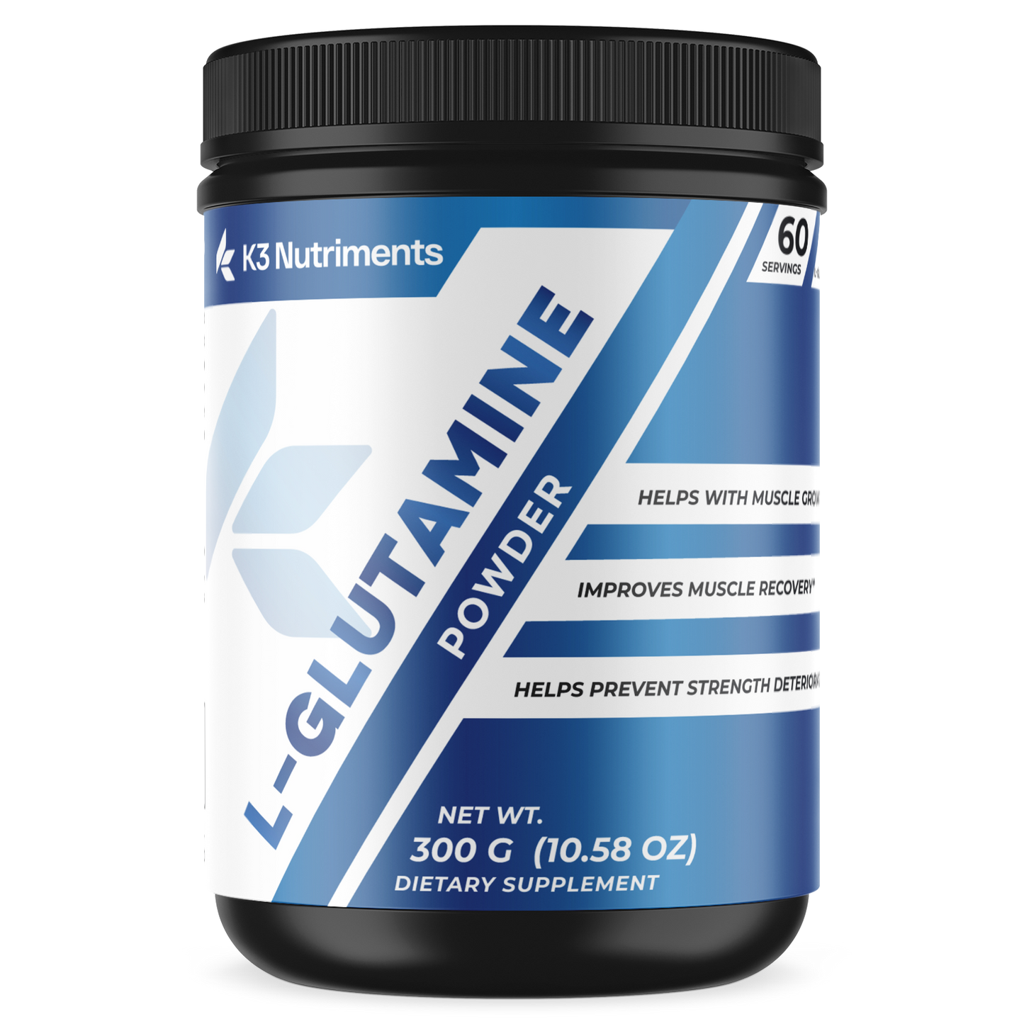 L-Glutamine (increases muscle growth)