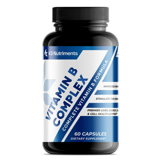 Vitamin B Complex (high potency)