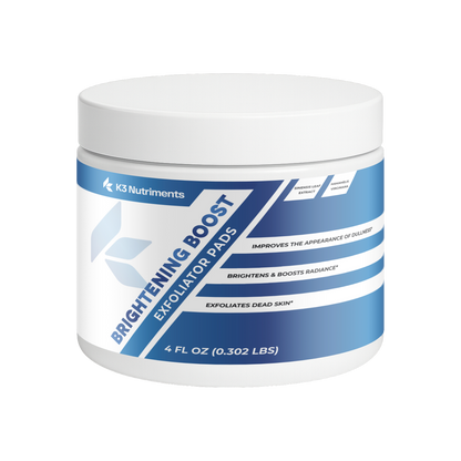Brightening Boost Exfoliator Pads