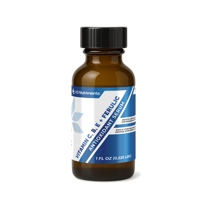 Vitamin C, B, E + Ferulic Antioxidant Serum, USA Made