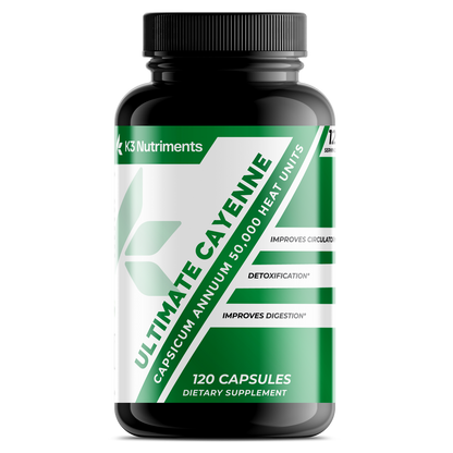 Ultimate Cayenne (capsaicin) (120-day supply)