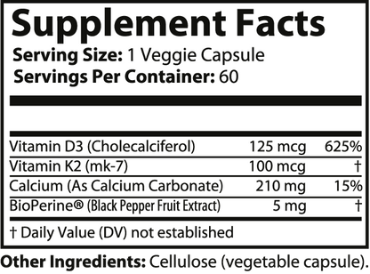 Vitamin D3+K2 (K3's version)